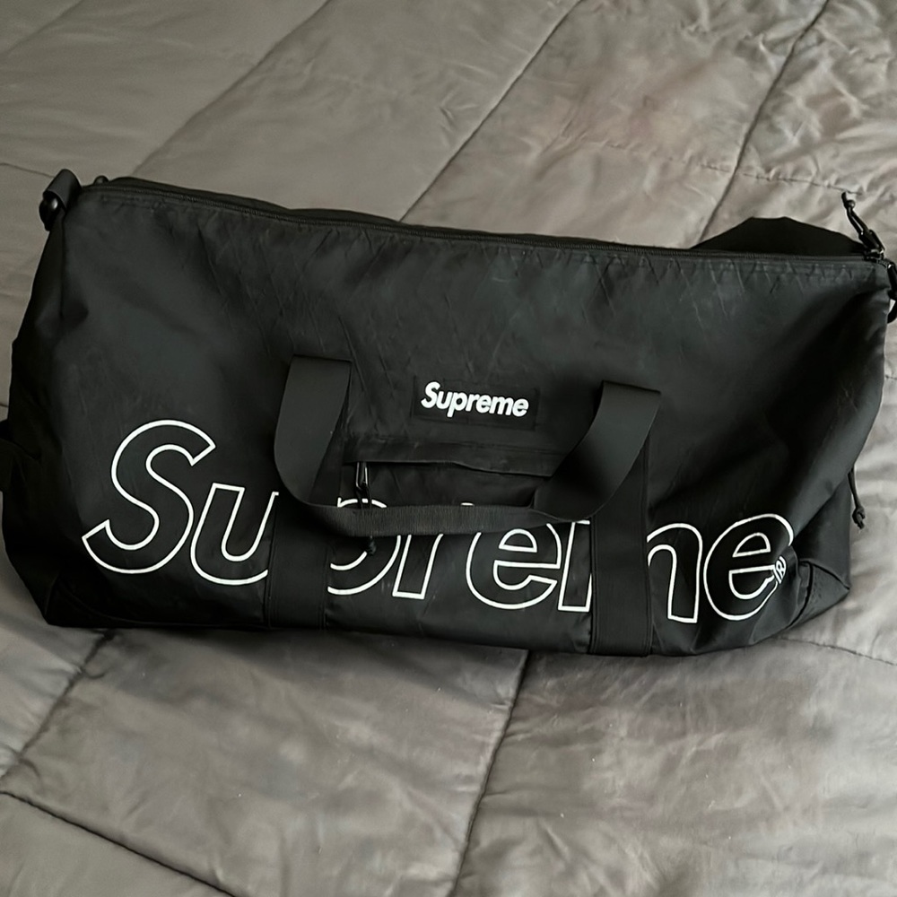 Supreme Duffel Bag FW18